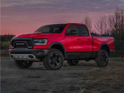 2021 RAM 1500 Big Horn Crew Cab 4x4 5'7" Box