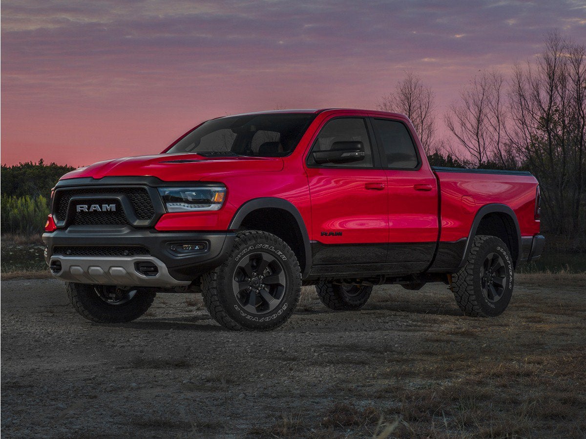 2021 RAM 1500 Big Horn Crew Cab 4x4 5'7" Box