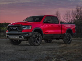 2021 RAM 1500 Big Horn Crew Cab 4x4 5'7" Box