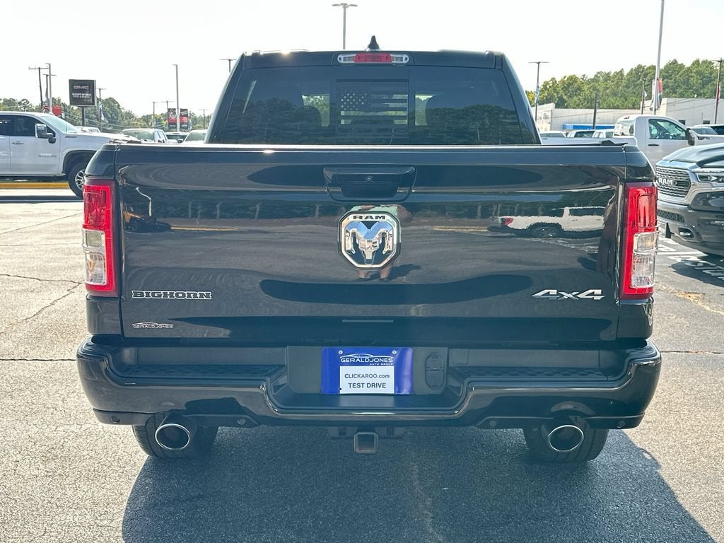 2022 RAM 1500 Big Horn Crew Cab 4x4 5'7" Box