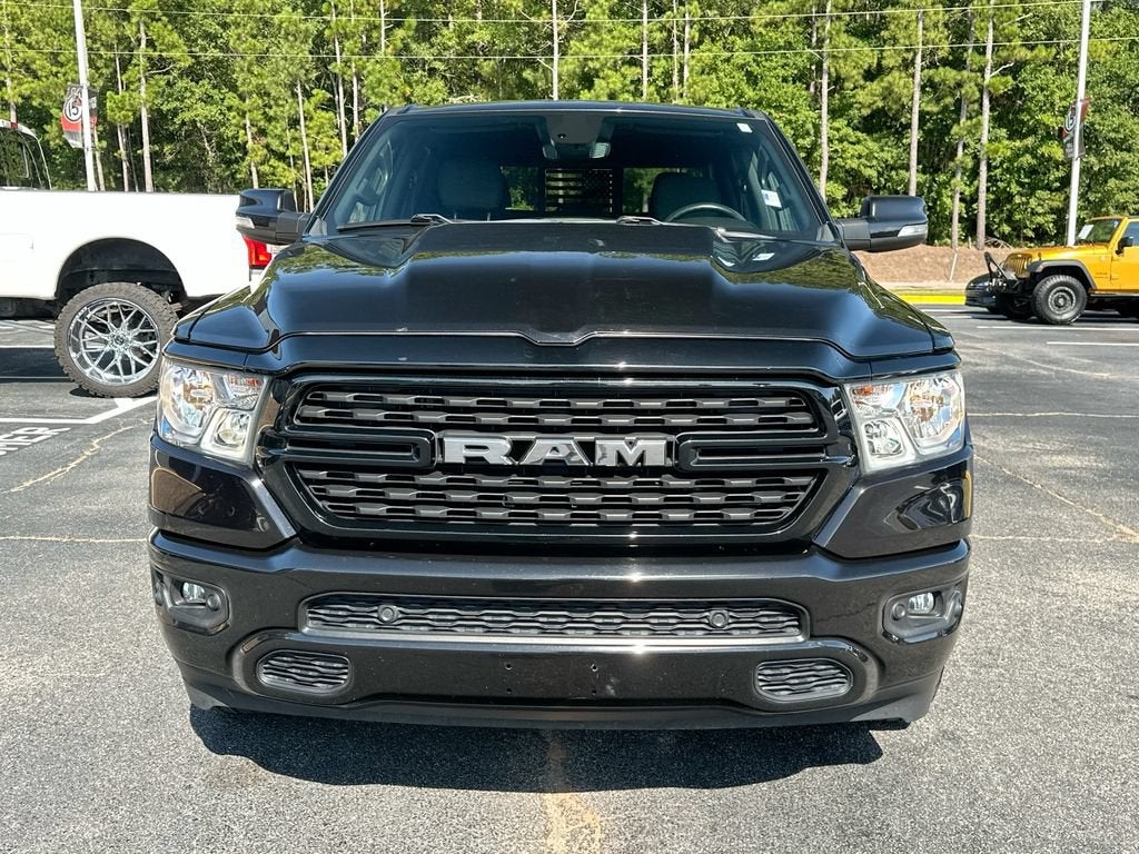 2022 RAM 1500 Big Horn Crew Cab 4x4 5'7" Box