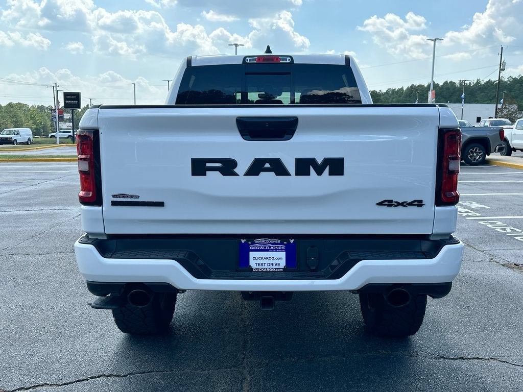 2026 RAM 1500 Big Horn Crew Cab 4x4 5'7" Box