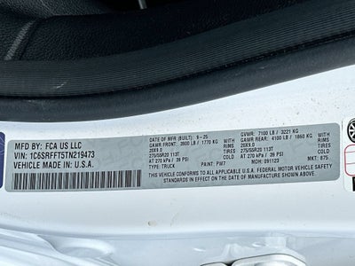 2026 RAM 1500 Big Horn Crew Cab 4x4 5'7" Box