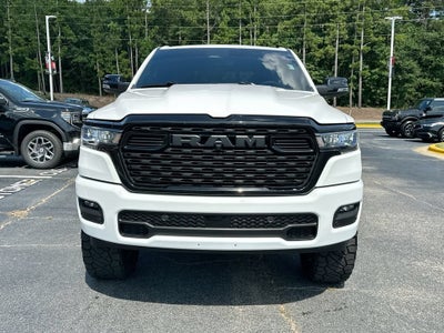 2026 RAM 1500 Big Horn Crew Cab 4x4 5'7" Box