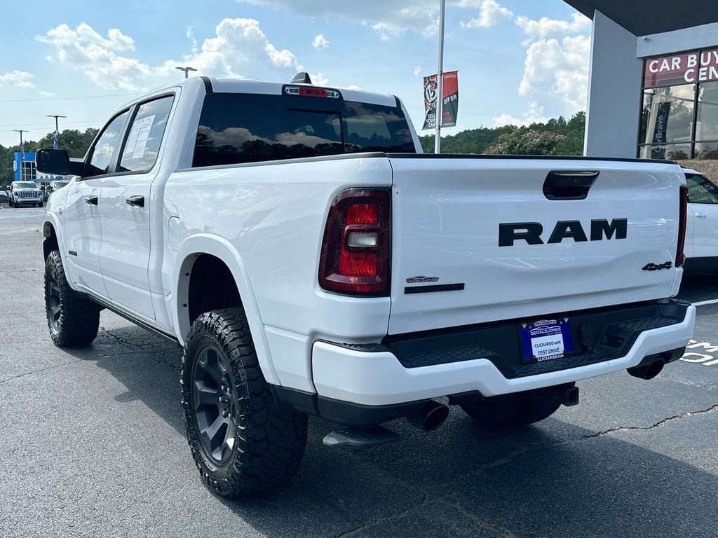 2026 RAM 1500 Big Horn Crew Cab 4x4 5'7" Box