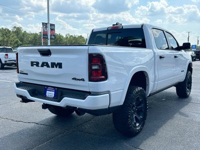 2026 RAM 1500 Big Horn Crew Cab 4x4 5'7" Box