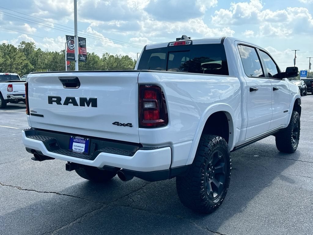 2026 RAM 1500 Big Horn Crew Cab 4x4 5'7" Box