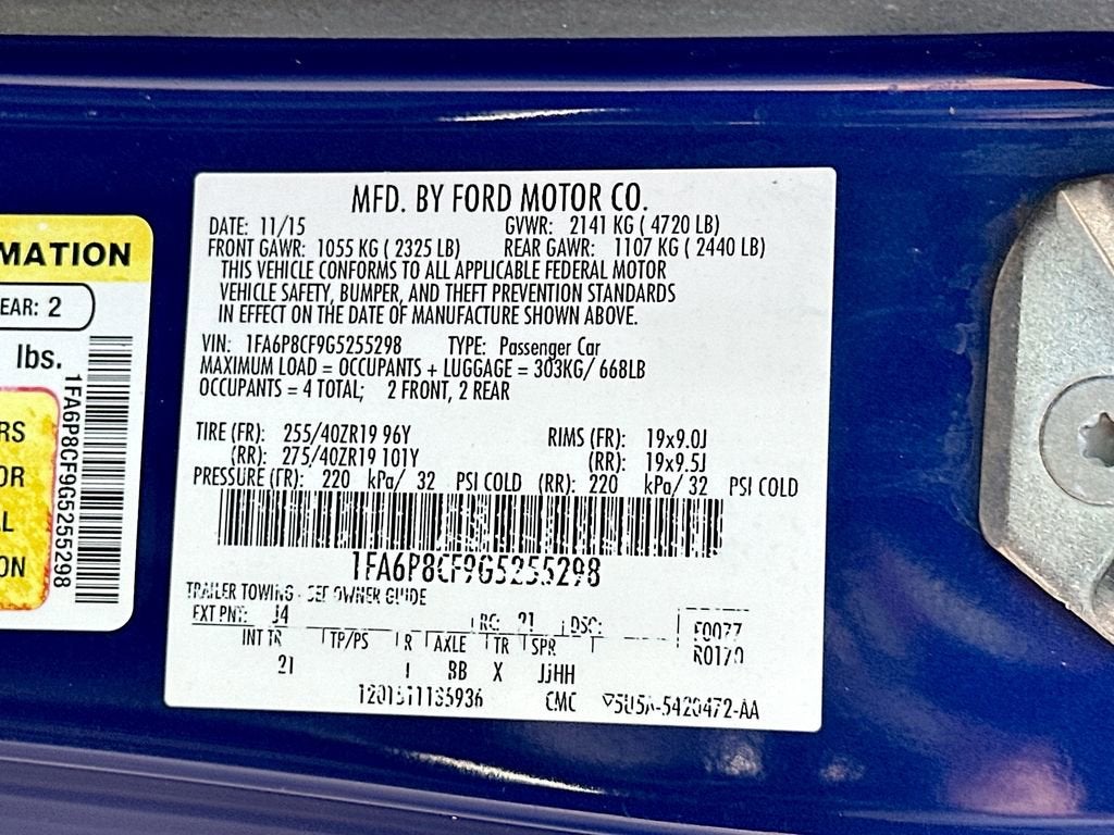 2016 Ford Mustang GT