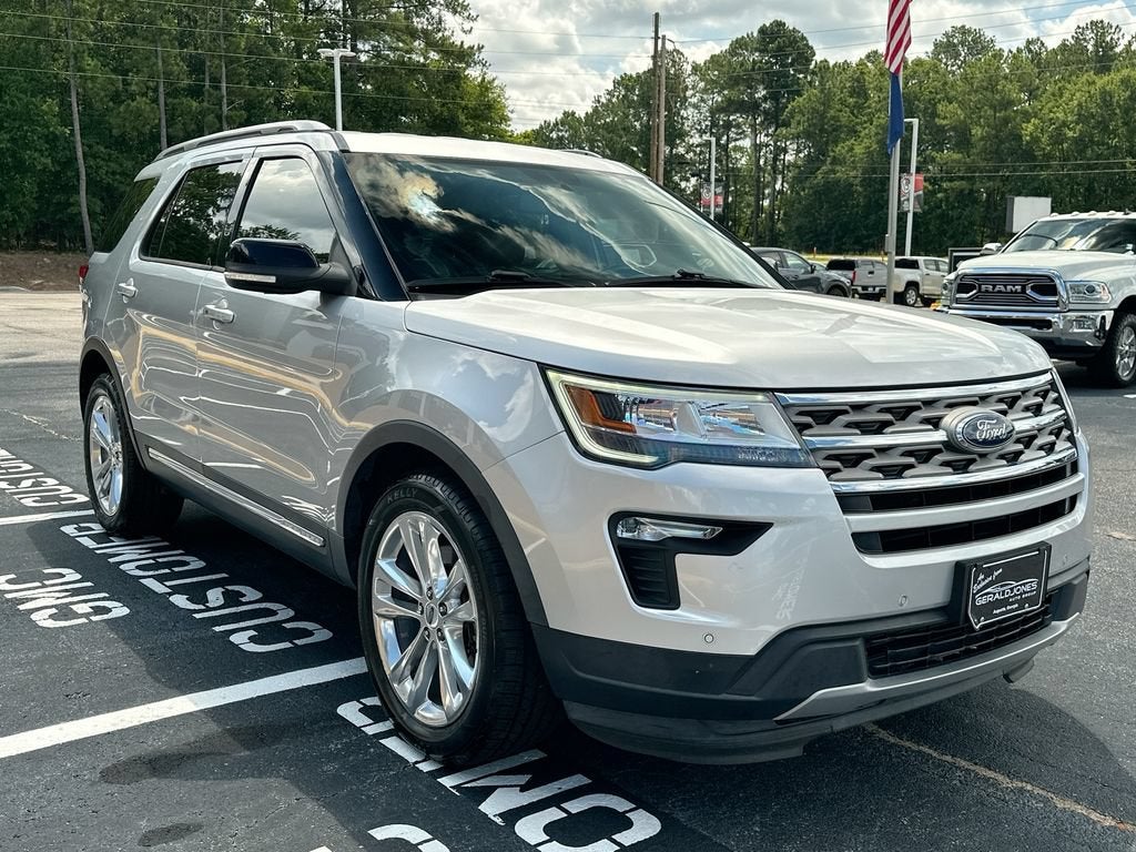 2018 Ford Explorer XLT