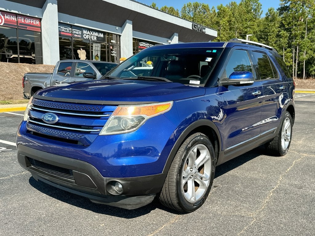 2015 Ford Explorer Limited
