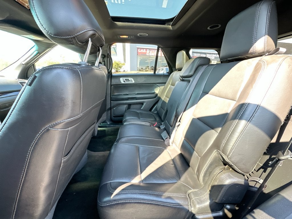 2015 Ford Explorer Limited
