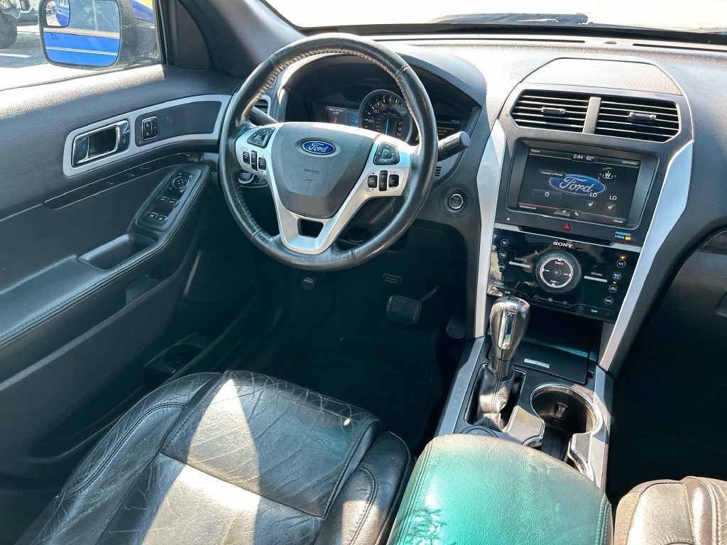 2015 Ford Explorer Limited