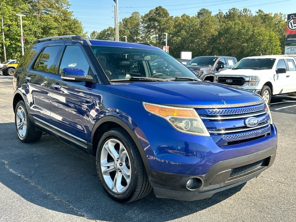 2015 Ford Explorer Limited