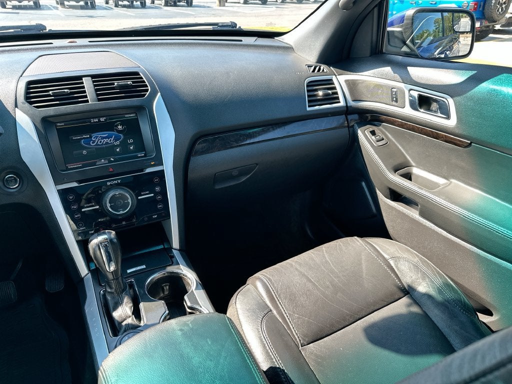 2015 Ford Explorer Limited