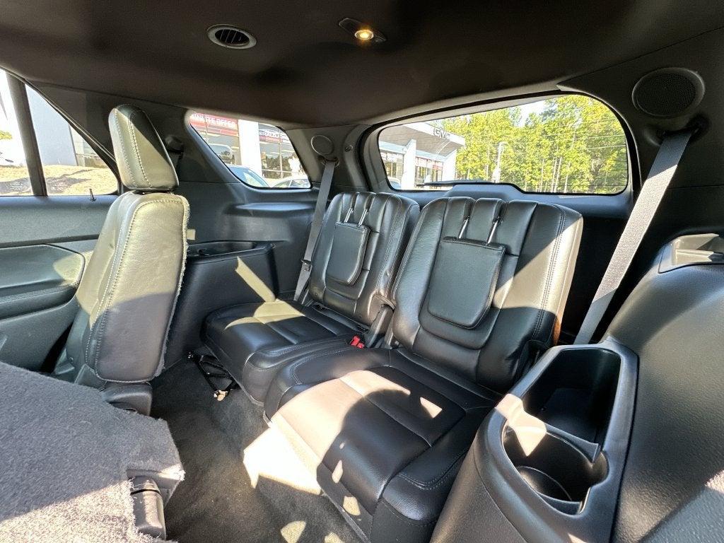 2015 Ford Explorer Limited