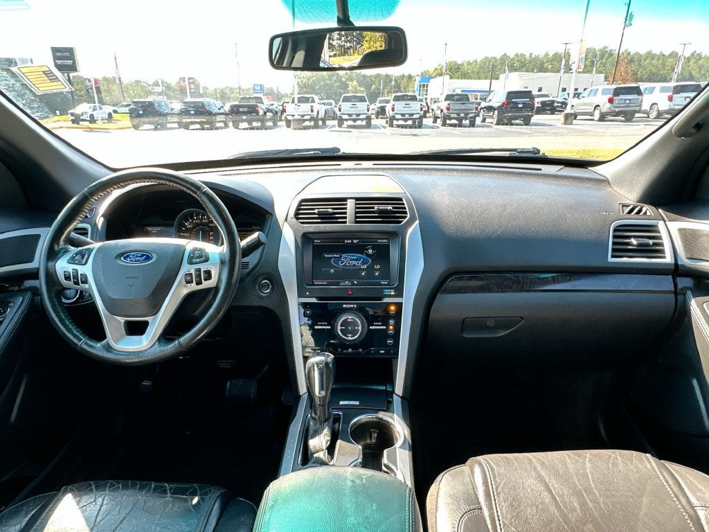 2015 Ford Explorer Limited