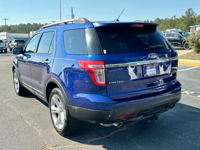 2015 Ford Explorer Limited