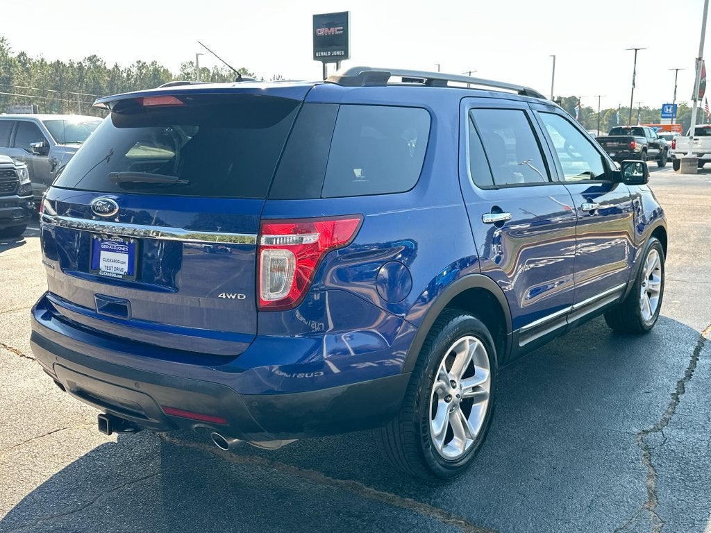 2015 Ford Explorer Limited