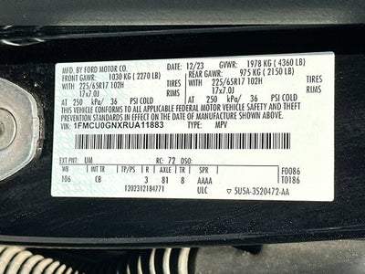 2024 Ford Escape Active