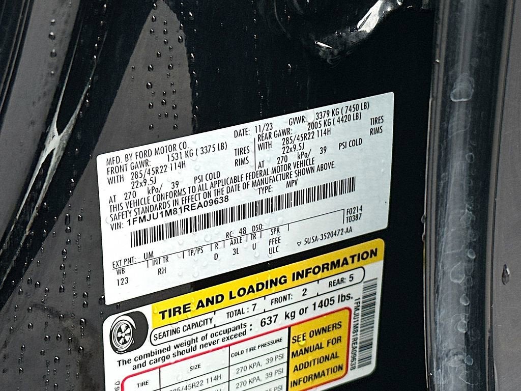 2024 Ford Expedition Platinum