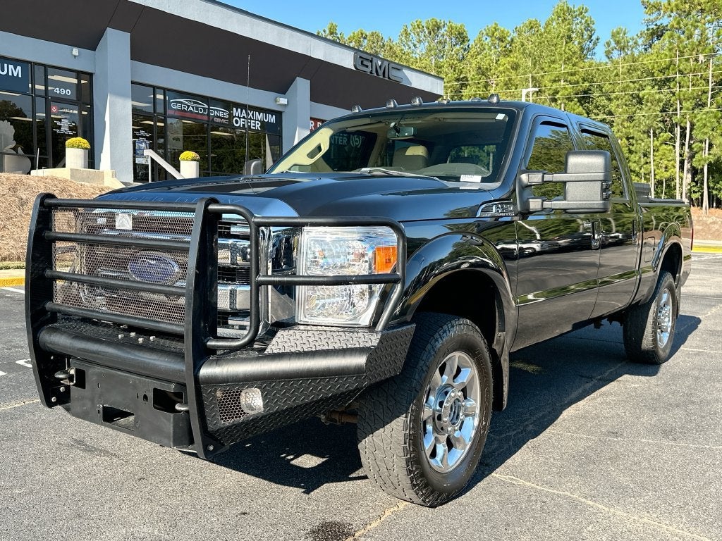 2014 Ford F-250 LARIAT