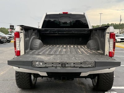 2018 Ford F-250 Platinum