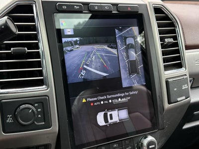 2018 Ford F-250 Platinum