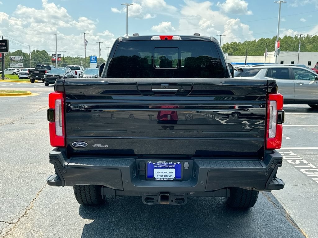 2024 Ford F-250 Platinum