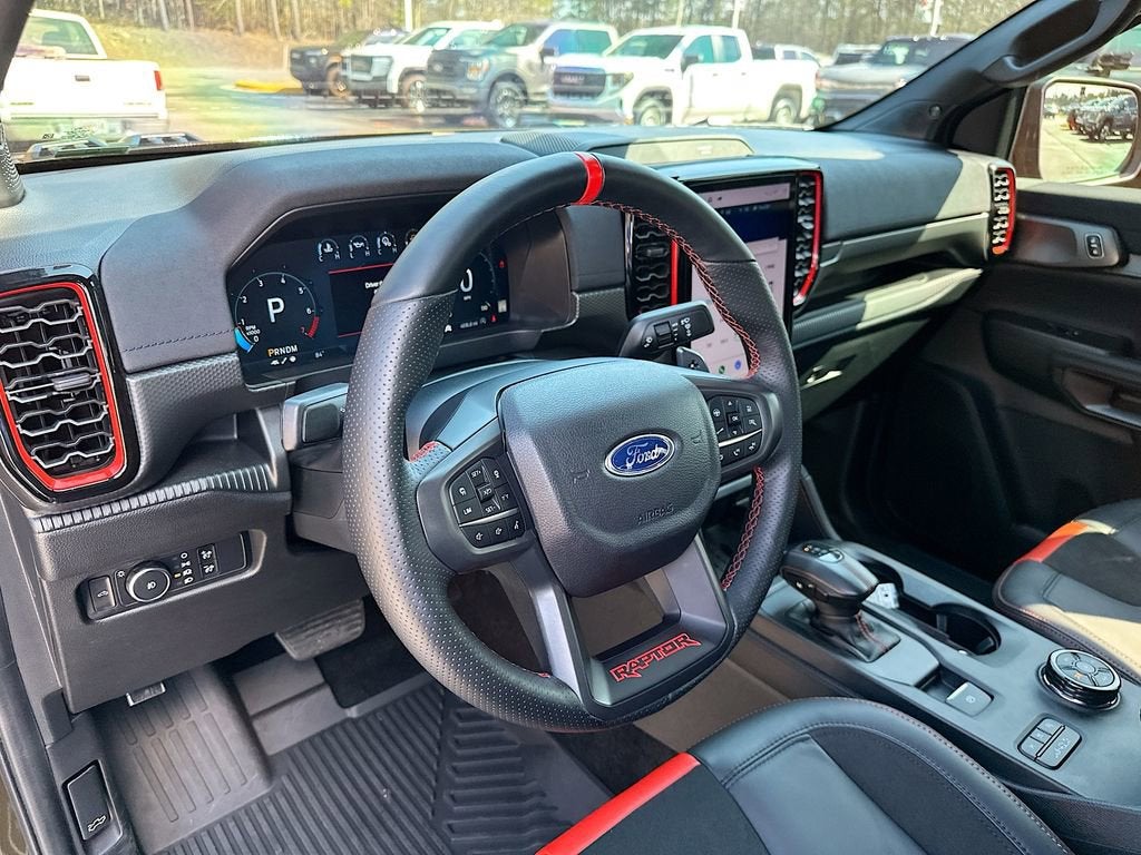 2025 Ford Ranger Raptor