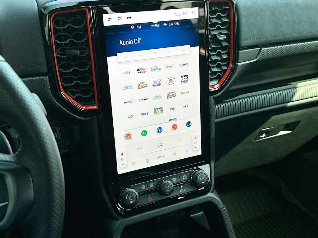 2025 Ford Ranger Raptor