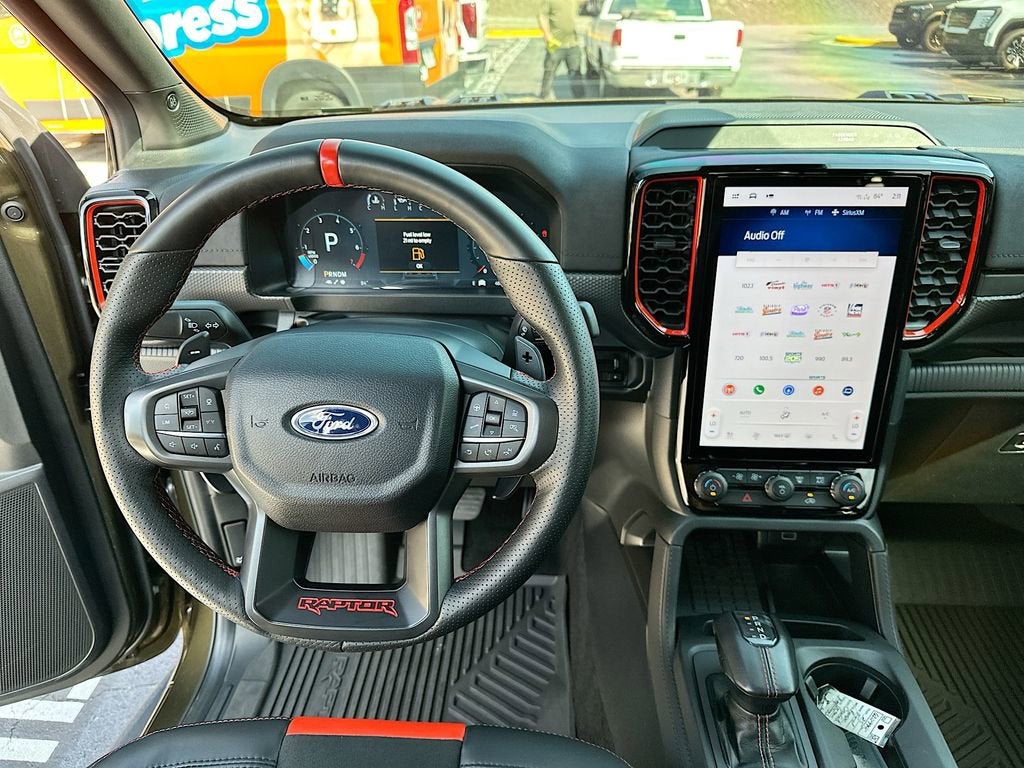 2025 Ford Ranger Raptor