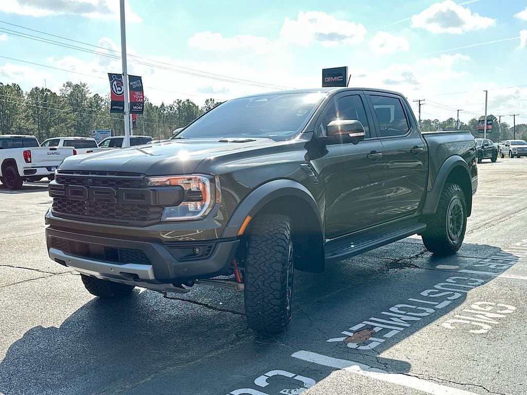 2025 Ford Ranger Raptor