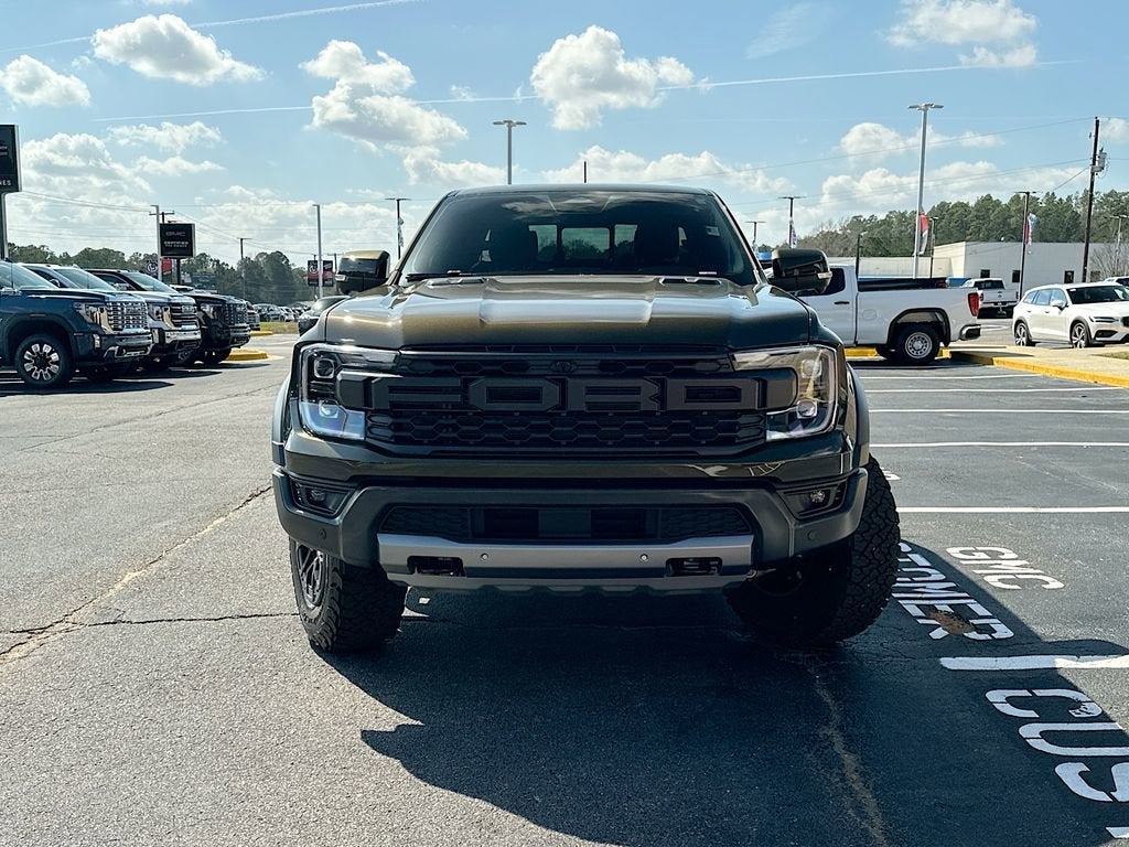 2025 Ford Ranger Raptor