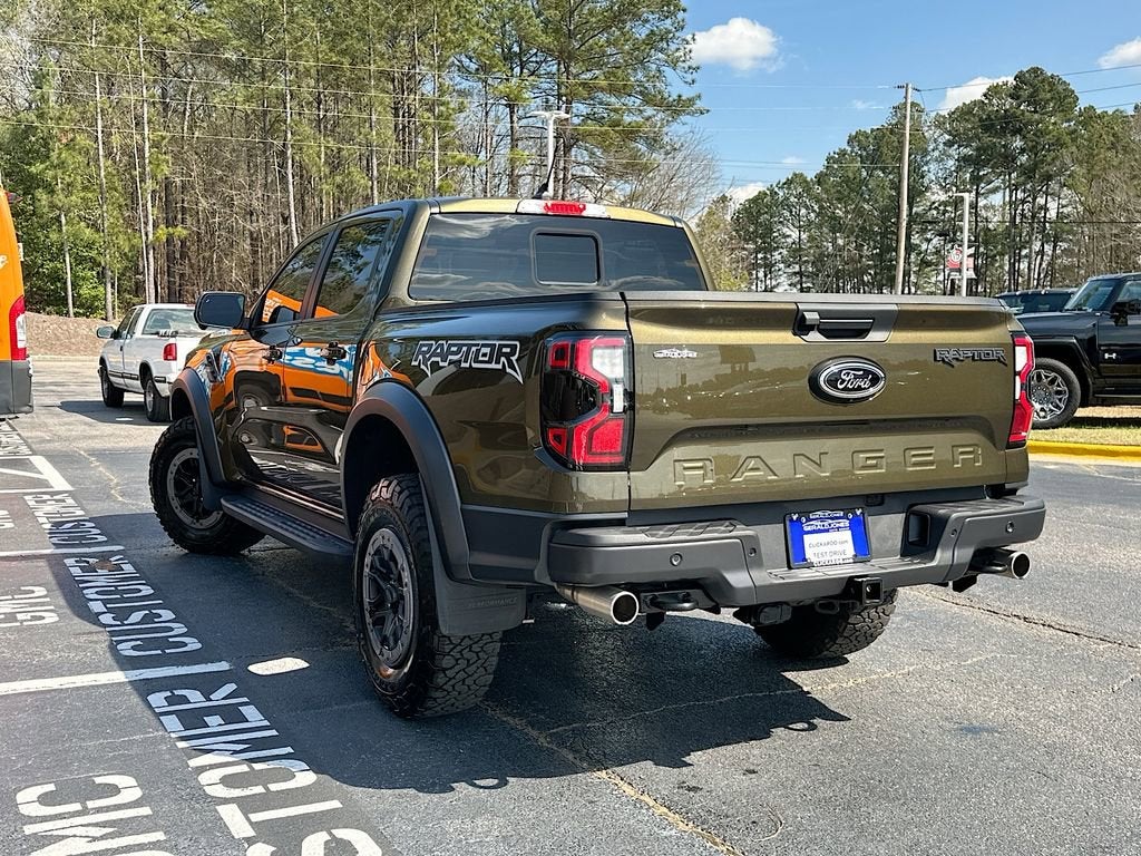 2025 Ford Ranger Raptor