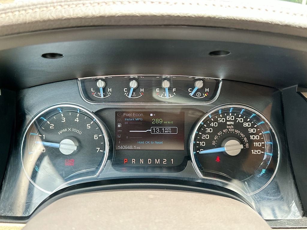 2011 Ford F-150 LARIAT
