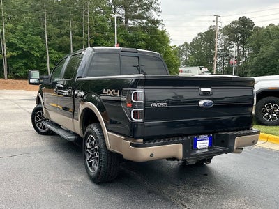 2011 Ford F-150 LARIAT
