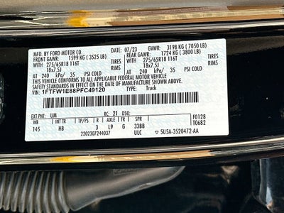 2023 Ford F-150 LARIAT