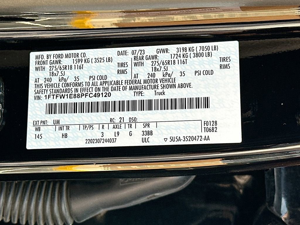 2023 Ford F-150 LARIAT