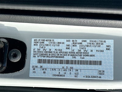 2024 Ford F-150 Raptor