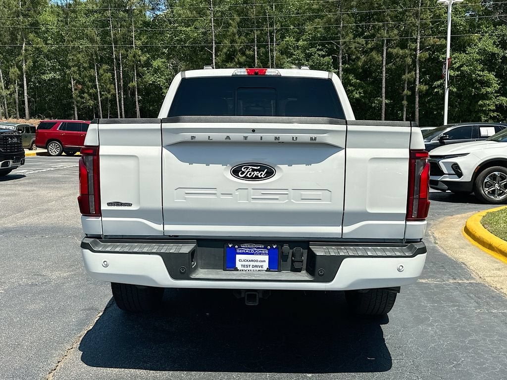 2025 Ford F-150 Platinum