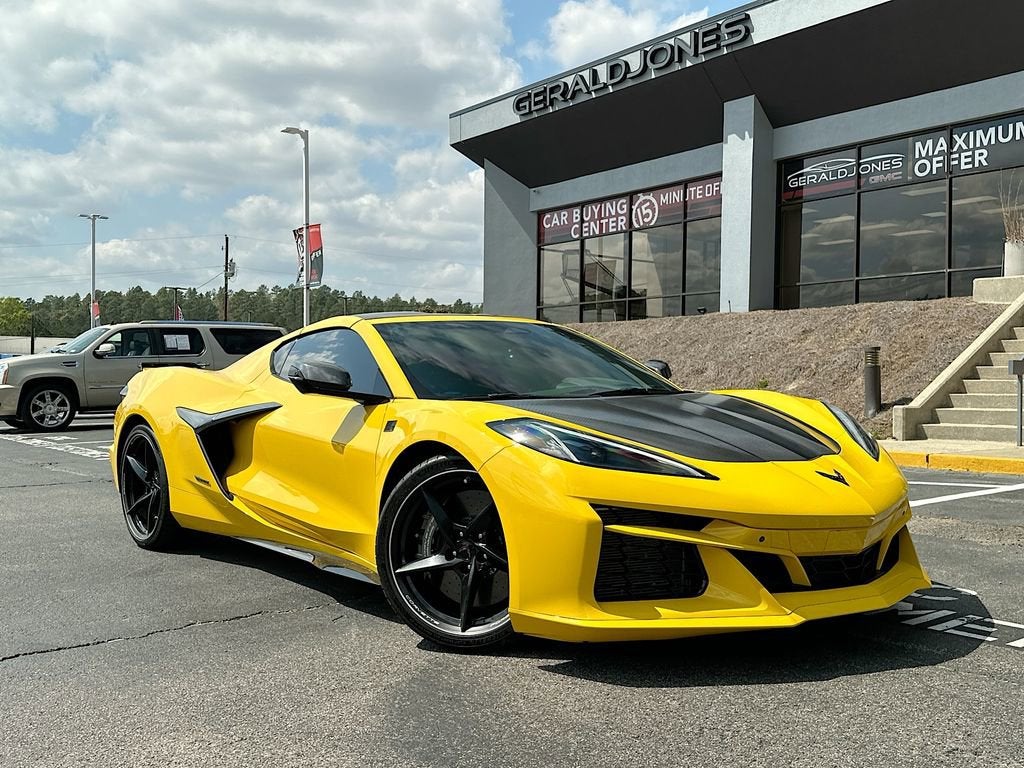 2025 Chevrolet Corvette E-Ray 3LZ