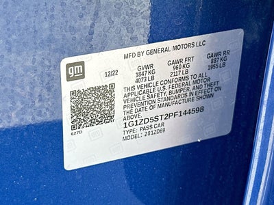 2023 Chevrolet Malibu LT