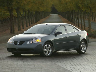 2009 Pontiac G6 w/1SA *Ltd Avail*