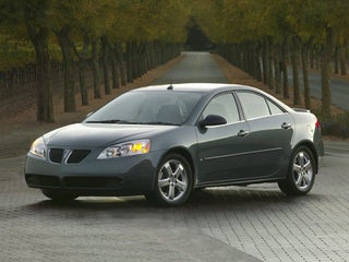 2009 Pontiac G6 w/1SA *Ltd Avail*