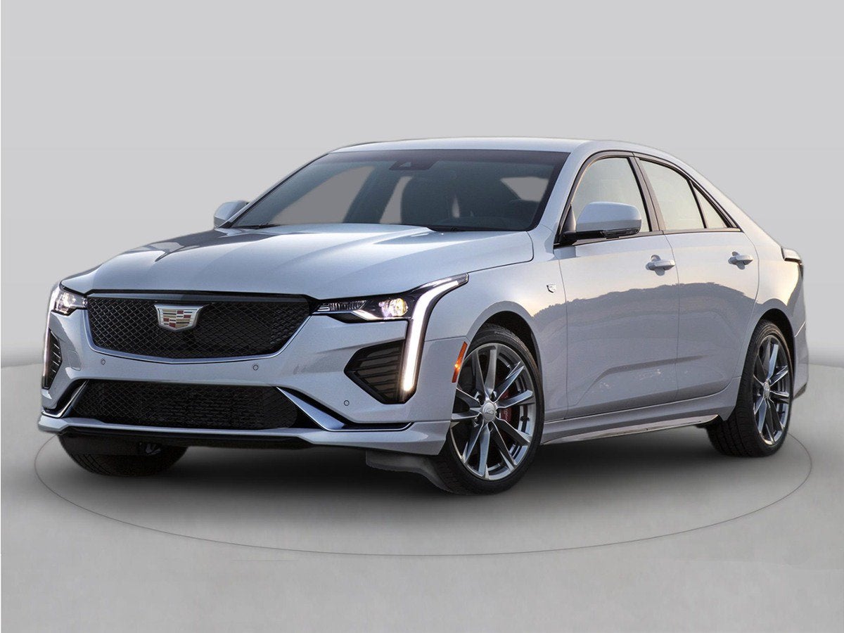 2020 Cadillac CT4-V V-Series