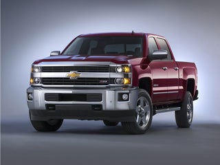 2016 Chevrolet Silverado 2500 HD LTZ