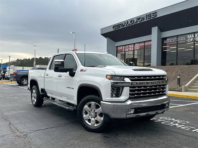 2020 Chevrolet Silverado 2500 HD LTZ