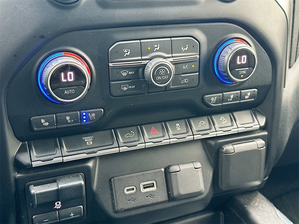 2020 Chevrolet Silverado 2500 HD LTZ