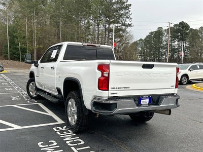 2020 Chevrolet Silverado 2500 HD LTZ