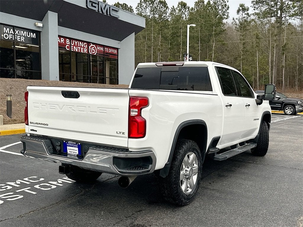 2020 Chevrolet Silverado 2500 HD LTZ